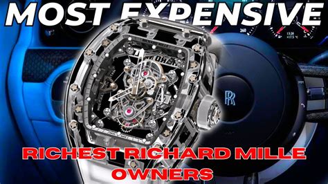 who owns richard mille.